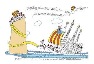 Esta España nuestra: Cataluña, el esperpento de la sinrazón que no cesa