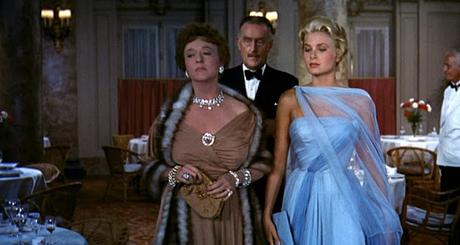 Un vestido de Edith Head, gasa azul y una modelo perfecta, Grace Kelly