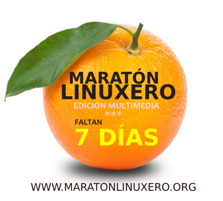 No te olvides. La próxima semana tenemos nuevo Maratón Linuxero