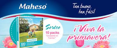 SORTEO MAHESO PRIMAVERA 2018