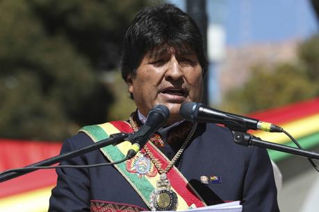 Evo Morales agradece respaldo de Nicolás Maduro trás la demanda marítima contra Chile