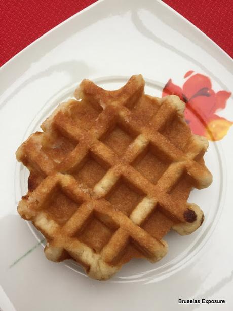 Gofre de Lieja Liège Luik gaufre wafel