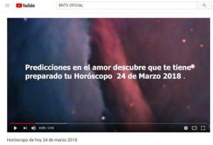 Ahora tu Horóscopo de Hoy en Vídeo HOROSCOPOS DE HOY 24 DE MARZO