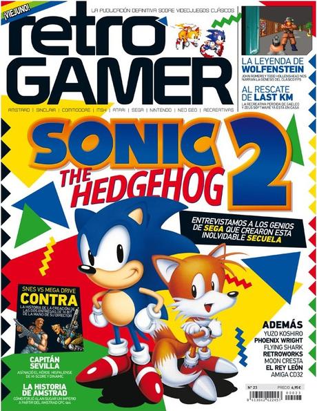 Ya está en los quioscos la nueva RetroGamer España nº 23 Ya está en los quioscos la nueva RetroGamer España nº 23