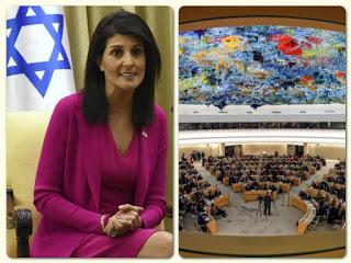 Embajadora Haley califica de idiota a la ONU por resoluciones contra Israel