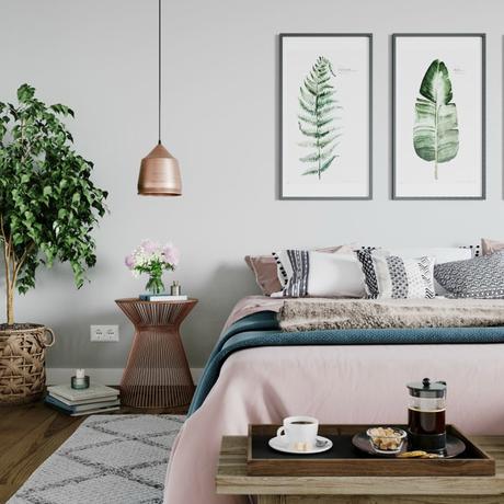 Una casa maravillosa con atmósfera escandinava