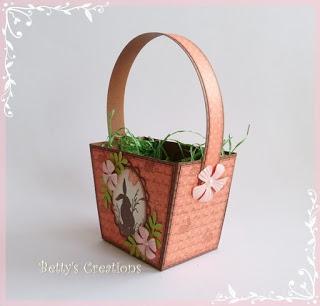 Tutorial con moldes para hacer hermosas canastas y bolsitas de pascua