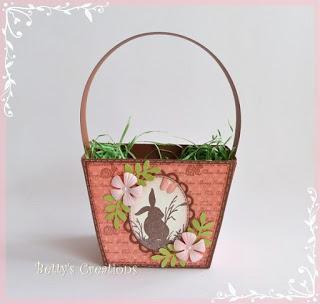 Tutorial con moldes para hacer hermosas canastas y bolsitas de pascua