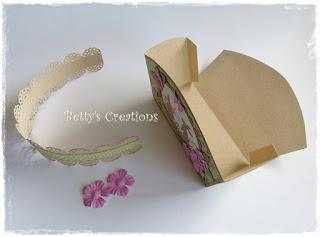 Tutorial con moldes para hacer hermosas canastas y bolsitas de pascua