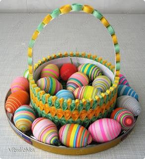 Tutorial con moldes para hacer hermosas canastas y bolsitas de pascua