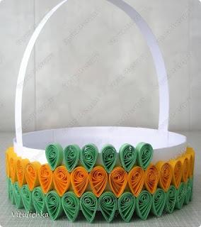 Tutorial con moldes para hacer hermosas canastas y bolsitas de pascua