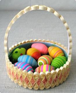 Tutorial con moldes para hacer hermosas canastas y bolsitas de pascua