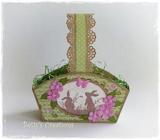 Tutorial con moldes para hacer hermosas canastas y bolsitas de pascua