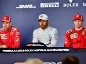 Conferencia prensa sábado Melbourne clasificación 2018