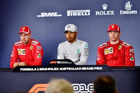 Conferencia de prensa del sábado en Melbourne | Top 3 de la clasificación | F1 2018