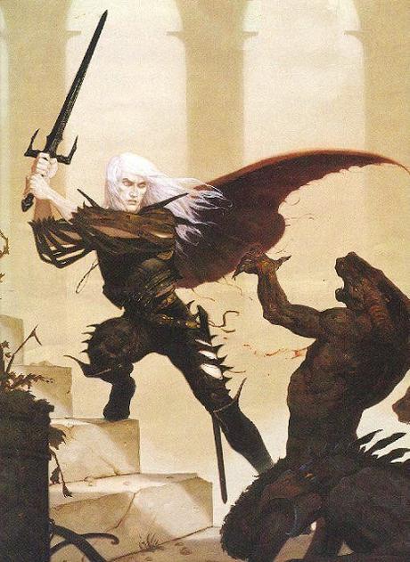 Mis ilustraciones preferidas de Elric de Melnibone (Galería)