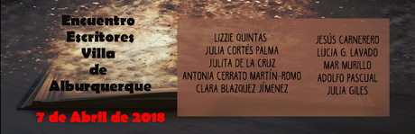 EEVA 2018- III Encuentro Escritores Villa de Alburquerque 2018