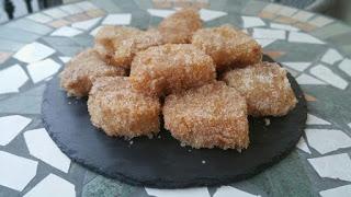 Leche frita vegana Leche frita vegana