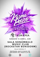 Concierto de Karma Police y Tasmania en Sala Sonámbulo Music Club