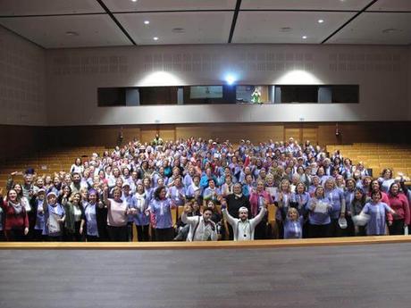 Es tu espacio, ¡Muévete!