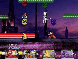 Super smash bros crusade (free)