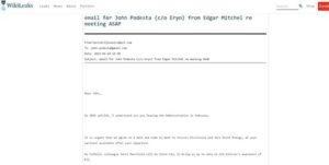 Los correos electrónicos filtrados de Hillary Clinton revelan que el Vaticano tiene pruebas de vida extraterrestre vaticano-pruebas-extraterrestre