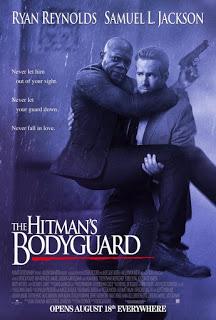 Nos vamos al cine, Samuel l jackson, salma hayek, ryan reynolds,cartelera, cine, película, Otro Guardaespaldas, The Hitman's BodyGuard, 