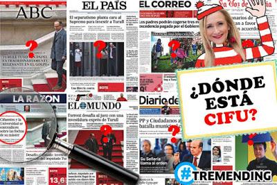 Cifuentes, bajo sospecha, y el “Espía en el Congreso”.