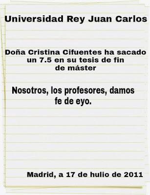 Cifuentes, bajo sospecha, y el “Espía en el Congreso”.