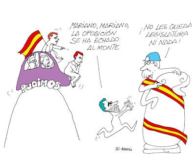 Cifuentes, bajo sospecha, y el “Espía en el Congreso”.