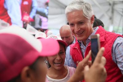 SALARIO ROSA ES UN PROGRAMA QUE APOYA EL DESARROLLO DE LAS FAMILIAS MEXIQUENSES: ALFREDO DEL MAZO