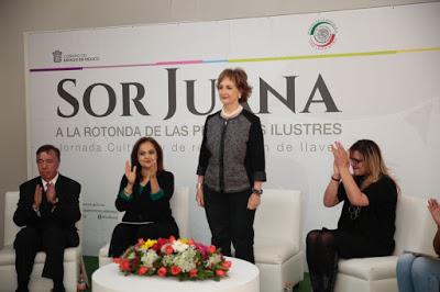 ANUNCIAN MONUMENTO FUNERARIO DEDICADO A SOR JUANA INÉS DE LA CRUZ