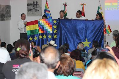 DEFIENDE A BOLIVIA EN SU LUCHA POR LA REIVINDICACIÓN MARÍTIMA