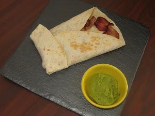 WRAP DE BACON Y QUESO WRAP DE BACON Y QUESO
