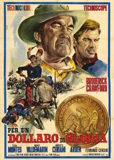 ESCUADRÓN DE LA MUERTE, EL (Per un dollaro di gloria) (Italia, España; 1966) Spaguetti Western