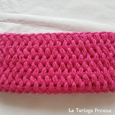 TUTORIAL ESTUCHE PORTA-AGUJAS CROCHET LOVE