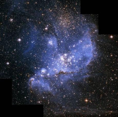NGC 346, una maravillosa zona de formación de estrellas