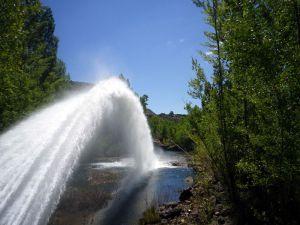 Conexión embalses de Alcorlo y Beleña