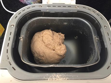 pan de avena en panificadora