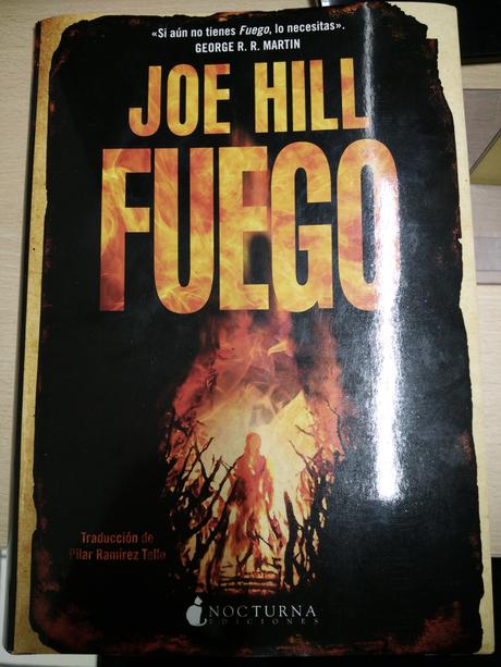 “Fuego” de Joe Hill: una combustible visión del apocalipsis