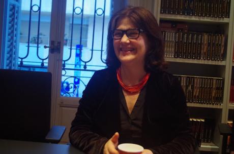 Encuentro con Rosa Ribas por su libro 