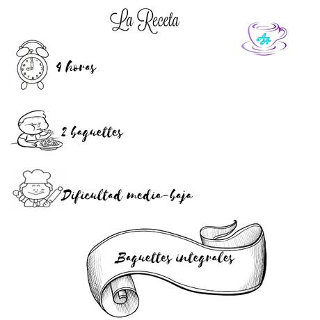 BAGUETTES INTEGRALES FÁCILES BAGUETTES INTEGRALES FÁCILES