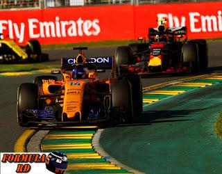 McLaren por fin cumple y se mete en el top 5 en Albert Park con Alonso