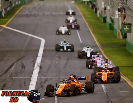 McLaren por fin cumple y se mete en el top 5 en Albert Park con Alonso