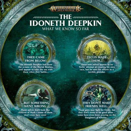 Poster de AoS para saber mas de los Idoneth Deepkin