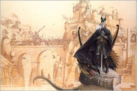 Mas ilustraciones de Elric de Melniboné