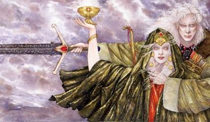 Mas ilustraciones de Elric de Melniboné Mas ilustraciones de Elric de Melniboné