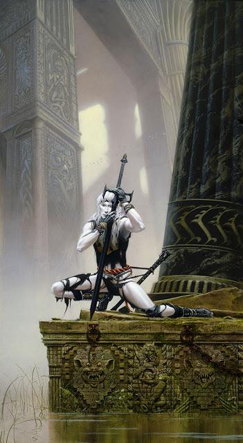 Mas ilustraciones de Elric de Melniboné Mas ilustraciones de Elric de Melniboné