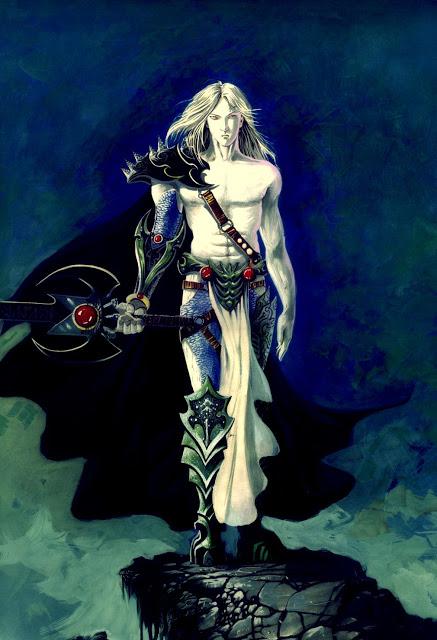 Mas ilustraciones de Elric de Melniboné Mas ilustraciones de Elric de Melniboné