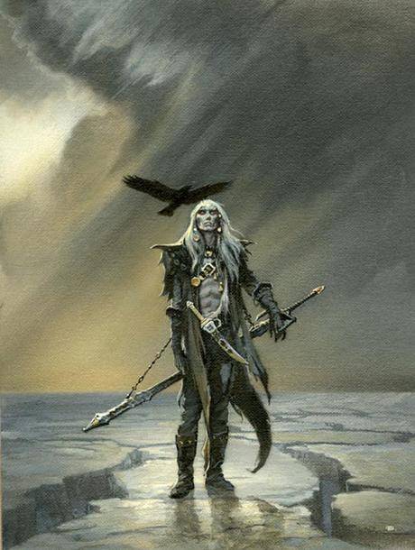 Mas ilustraciones de Elric de Melniboné Mas ilustraciones de Elric de Melniboné